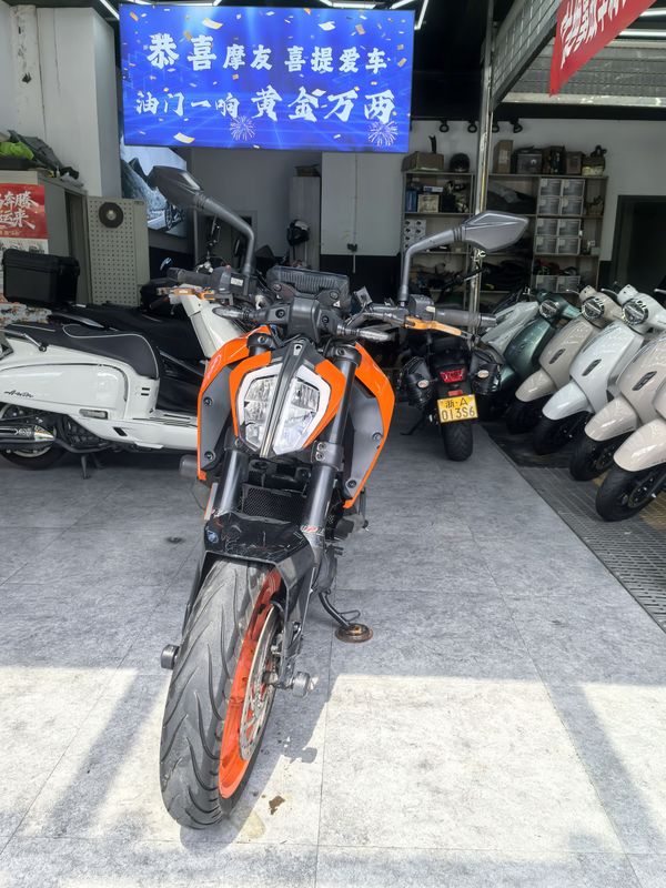 二手KTMR2R390 Duke