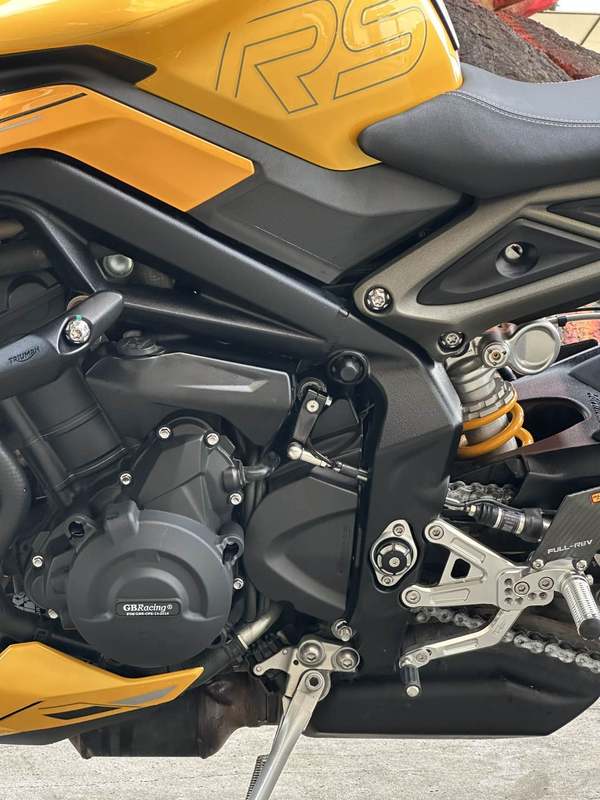 二手凯旋Street Triple 765