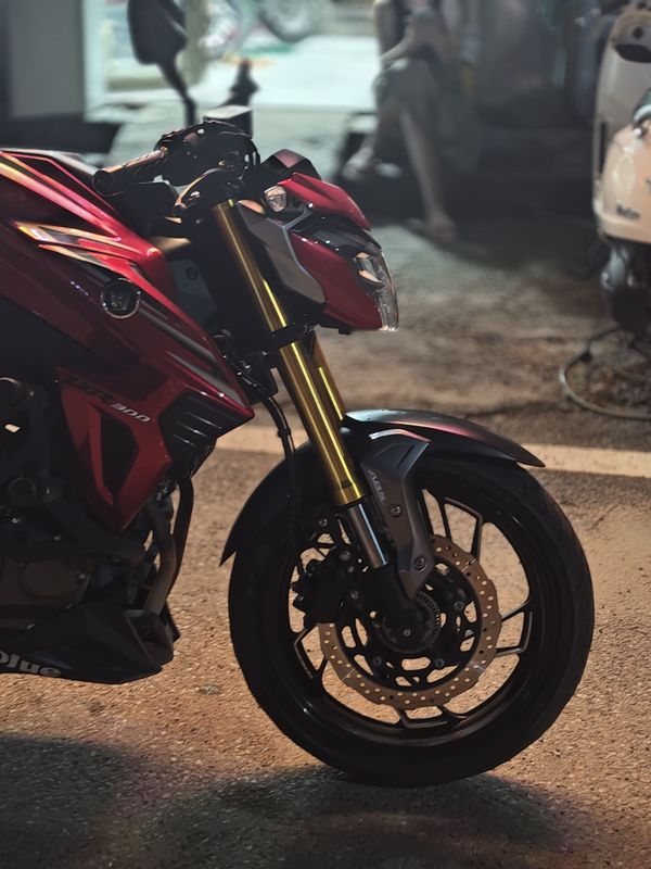 二手豪爵DR300