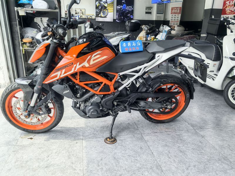 二手KTMR2R390 Duke