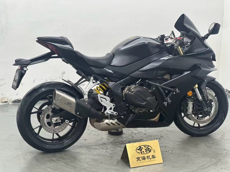 二手QJMOTOR赛600