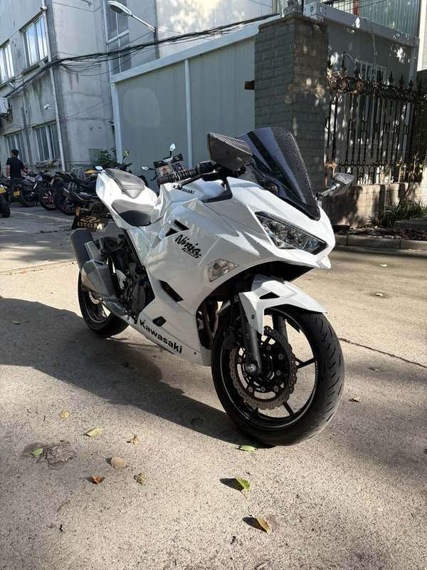 二手川崎Ninja 400