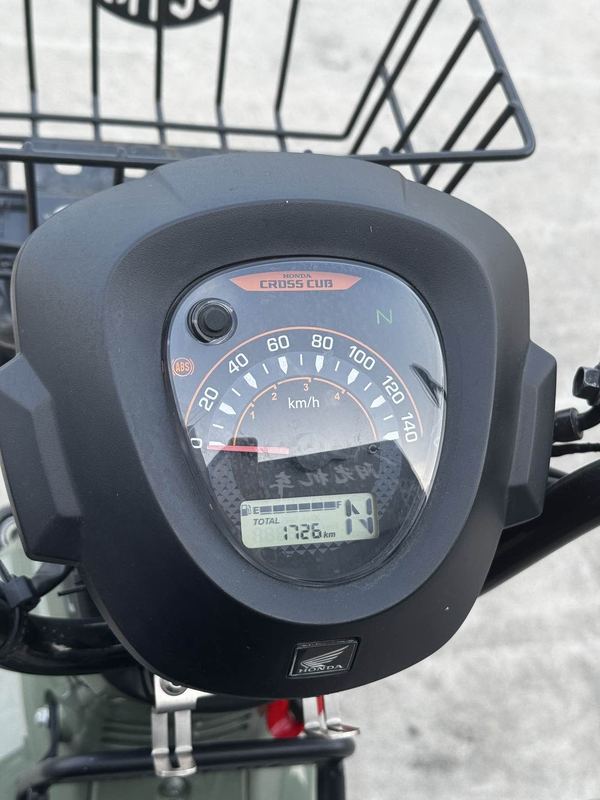 二手新大洲本田Cross Cub