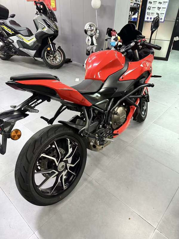 二手QJMOTOR赛400