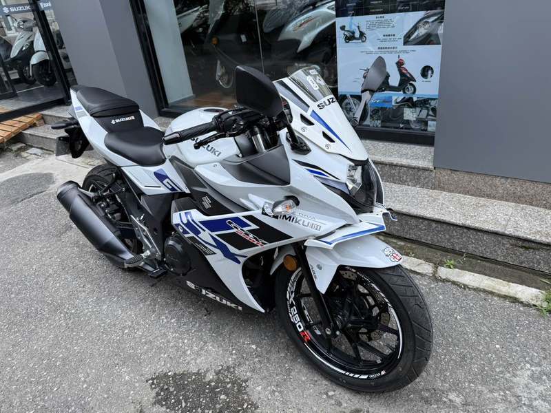 二手豪爵铃木GSX250R