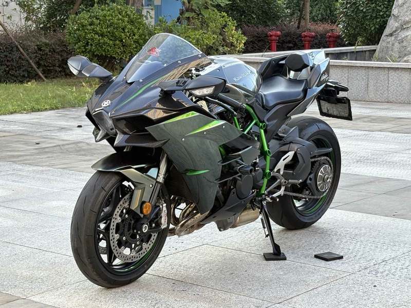 二手川崎Ninja H2