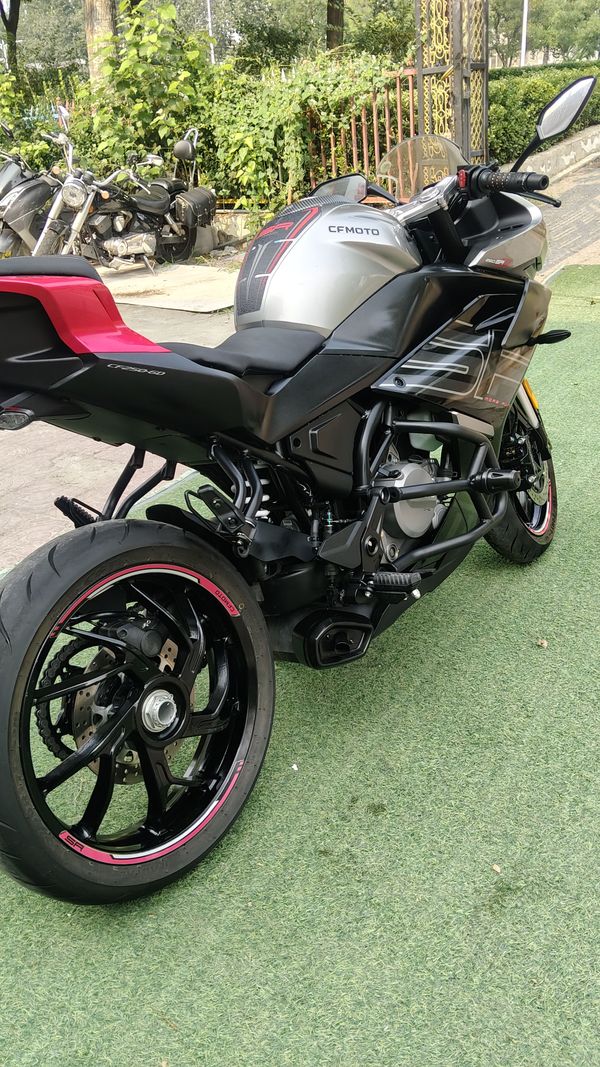 二手春风250SR