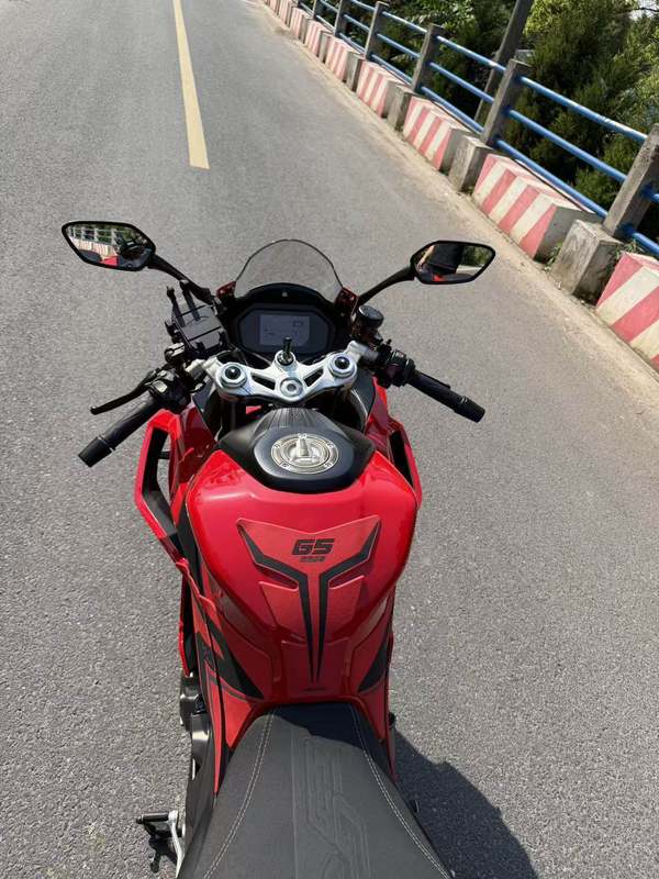 二手QJMOTOR赛550