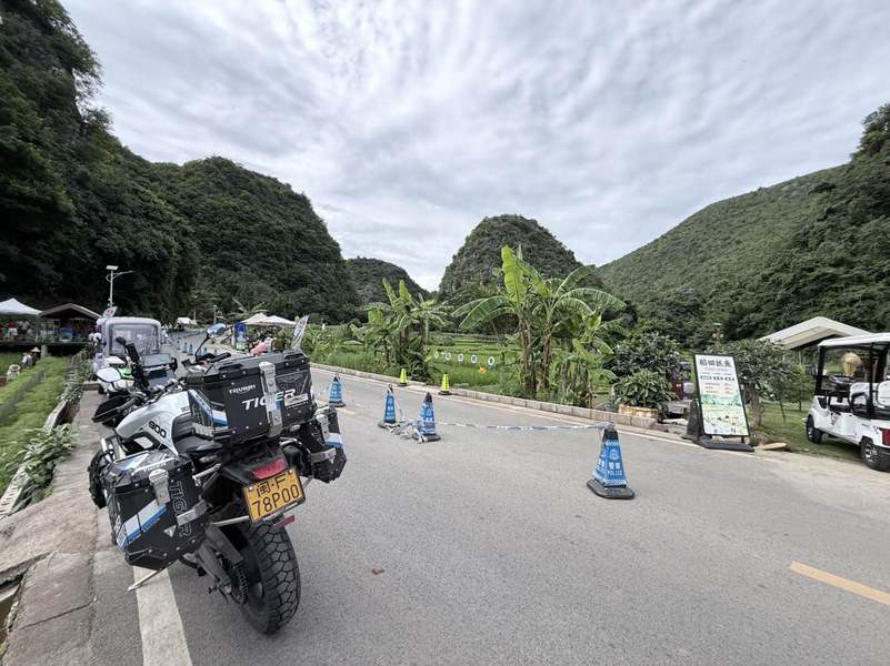 二手凯旋Tiger 900
