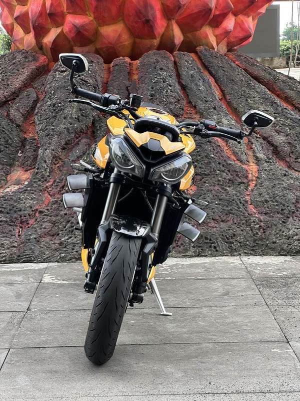 二手凯旋Street Triple 765