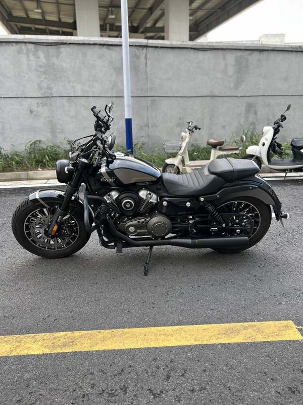 二手奔达灰石250