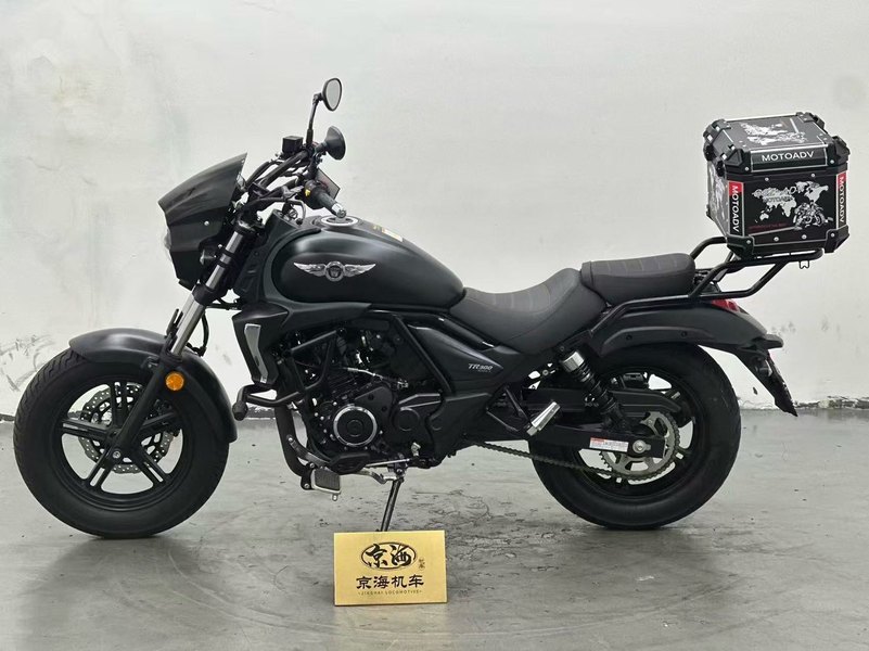 二手豪爵TR300