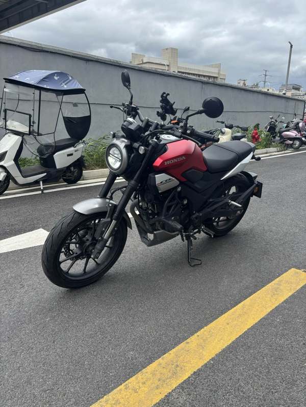 二手新大洲本田CB190TR