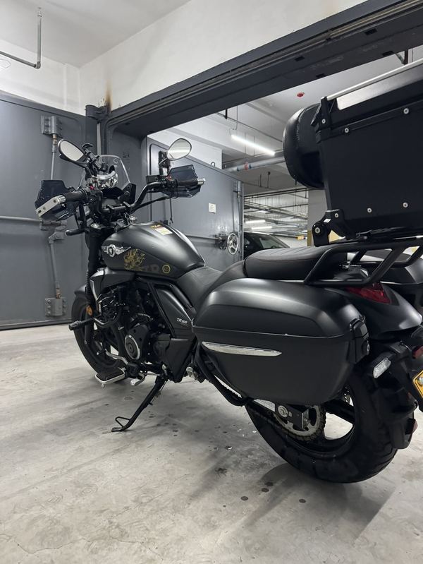 二手豪爵TR300