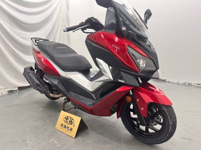 二手三阳巡弋 Cruisym300