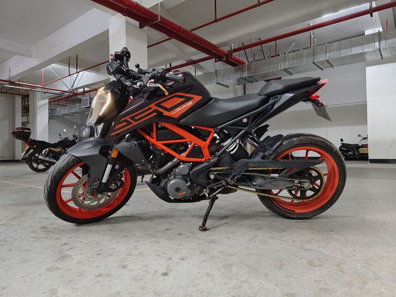 二手KTMR2R250 Duke