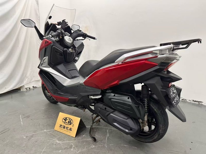 二手三阳巡弋 Cruisym300
