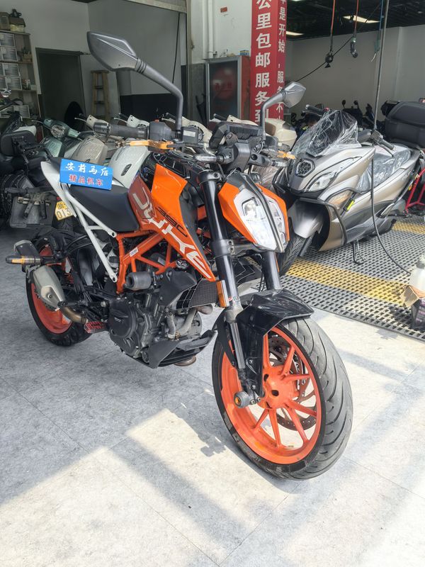 二手KTMR2R390 Duke