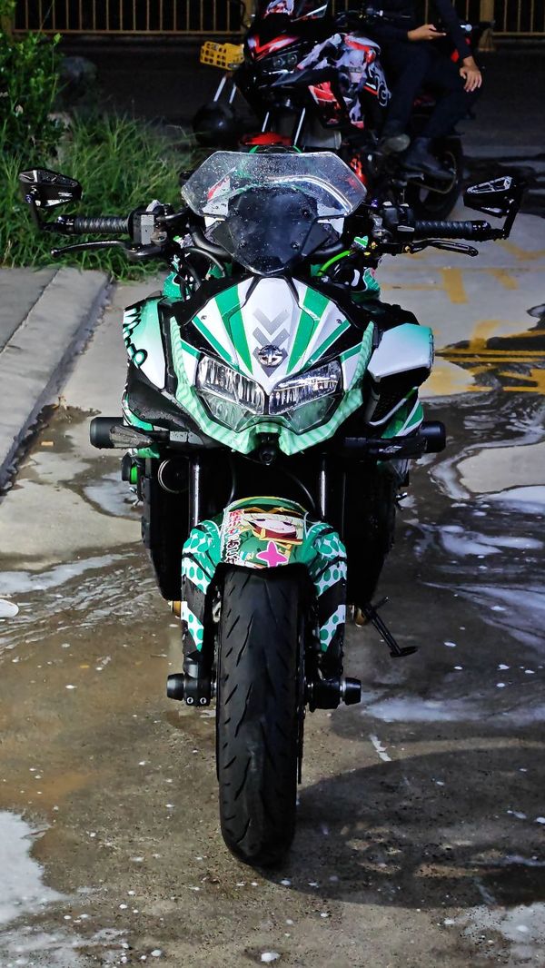 二手川崎Z H2