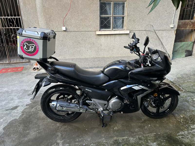 二手豪爵铃木骊驰 GW 250F