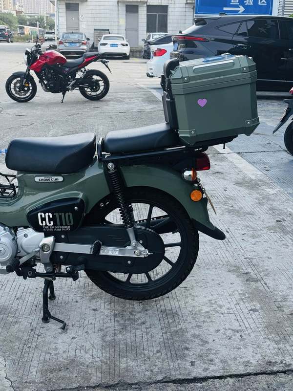二手新大洲本田Cross Cub
