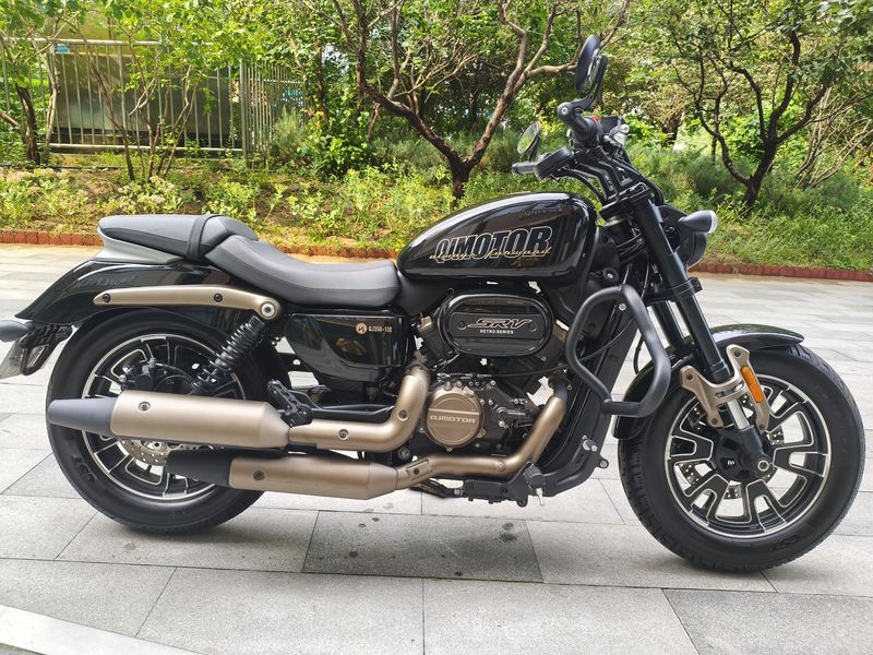 二手QJMOTOR闪350
