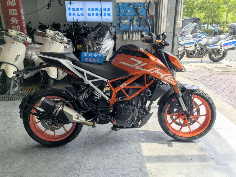二手KTMR2R390 Duke