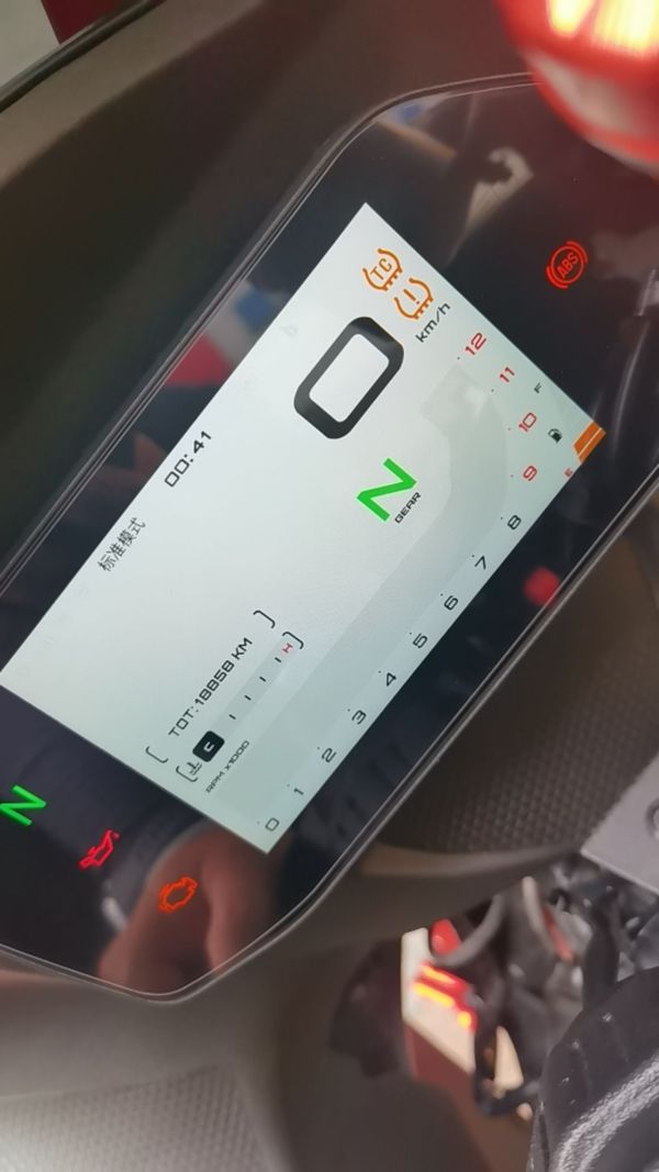 二手QJMOTOR赛800