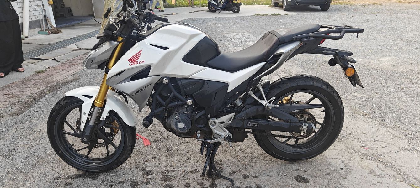 二手新大洲本田CBF190R