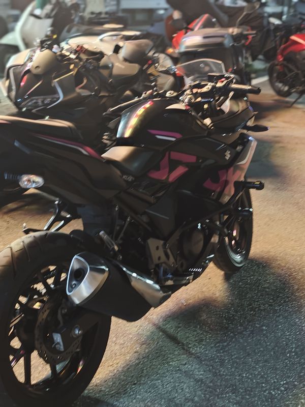 二手豪爵铃木GSX250R