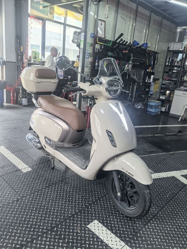 二手豪爵Lumi125