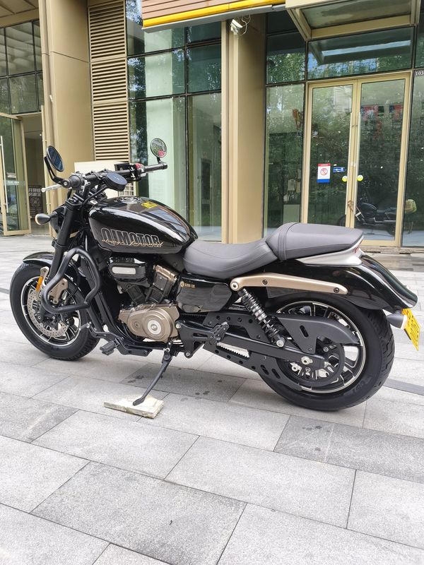 二手QJMOTOR闪350