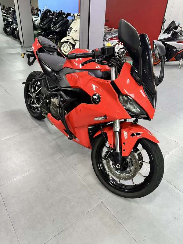 二手QJMOTOR赛400