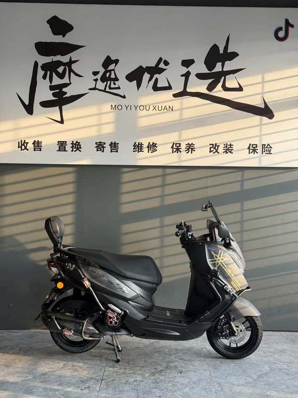 二手建设雅马哈兴鹰
