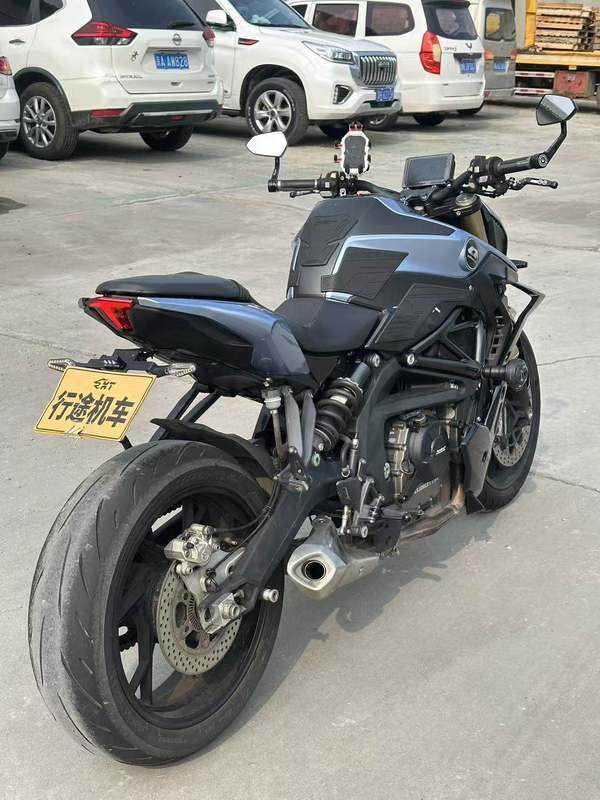 二手QJMOTOR追600
