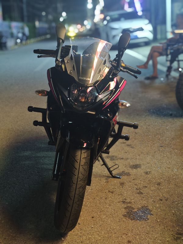 二手豪爵铃木GSX250R
