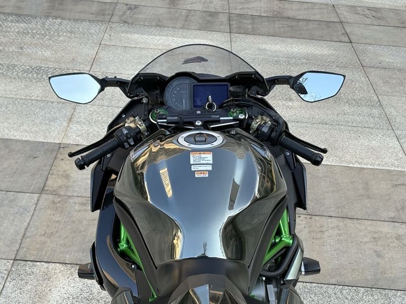 二手川崎Ninja H2