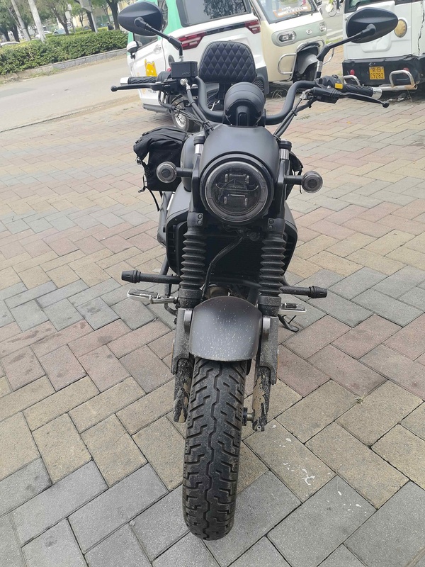 二手豪爵TR300