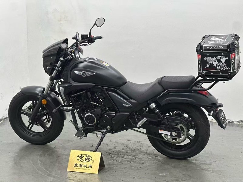 二手豪爵TR300