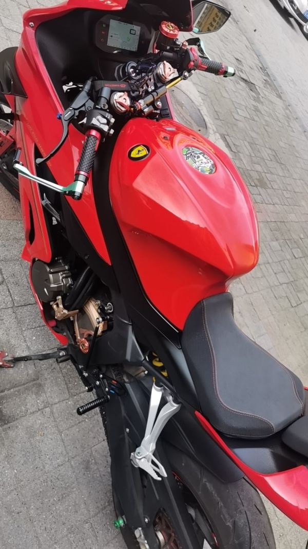 二手QJMOTOR赛800