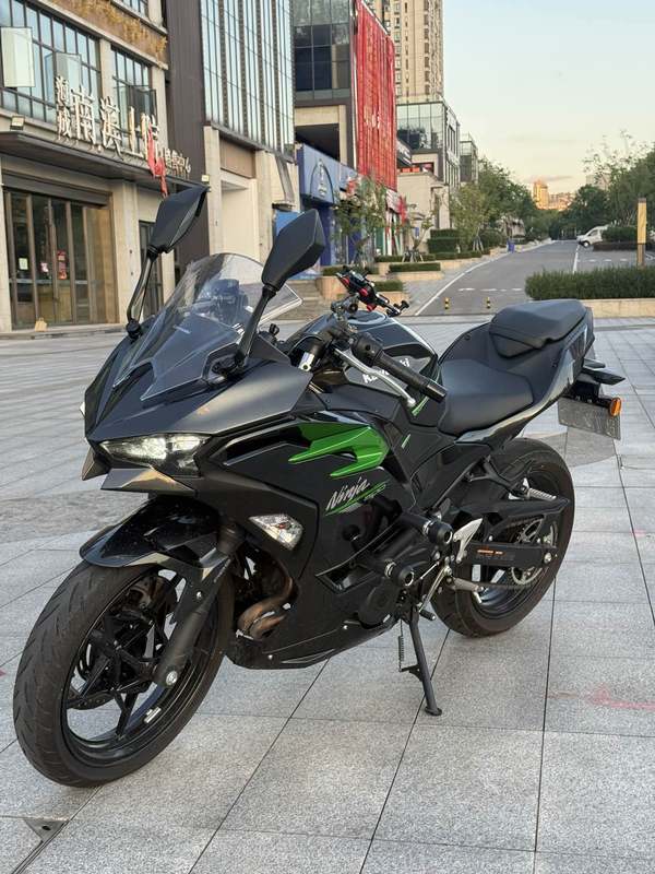 二手川崎Ninja 500