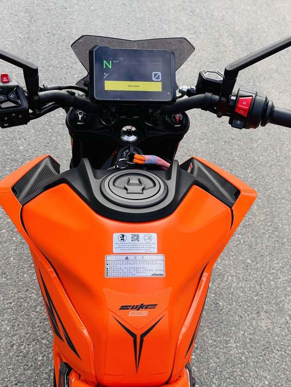 二手KTMR2R390 Duke
