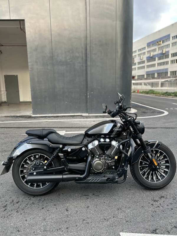 二手奔达灰石250