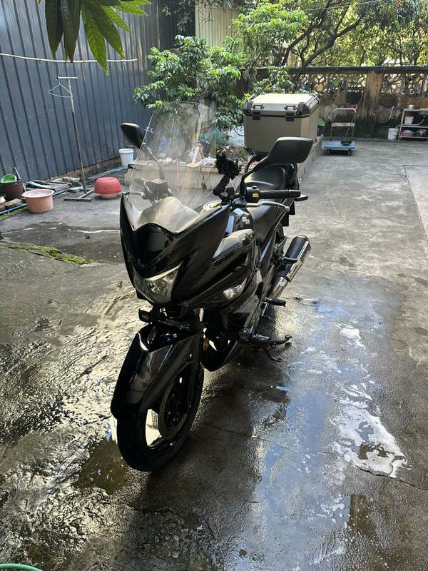 二手豪爵铃木骊驰 GW 250F