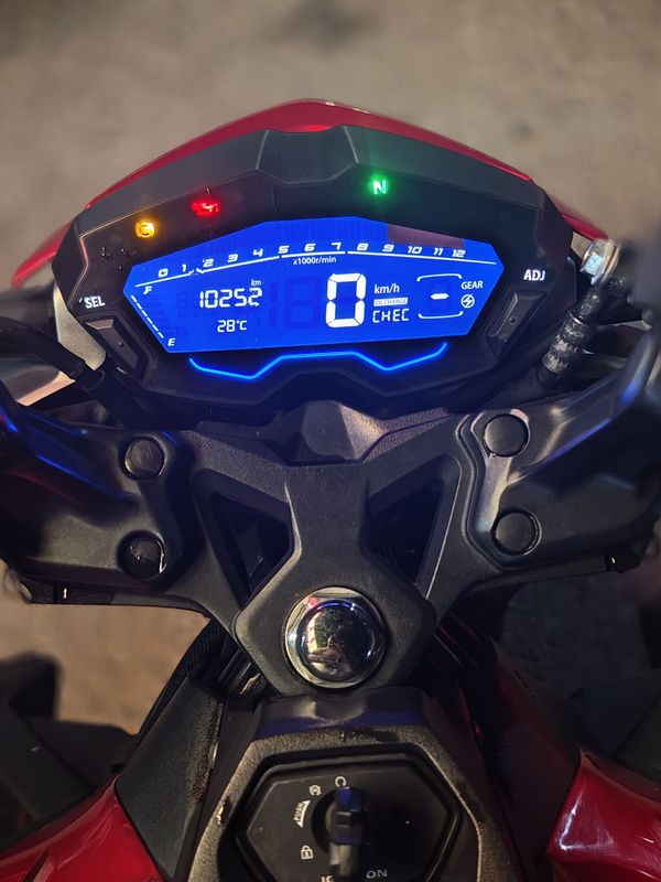 二手豪爵DR300