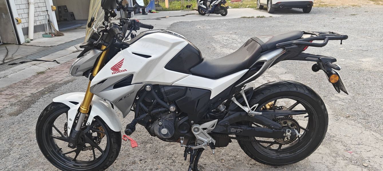 二手新大洲本田CBF190R