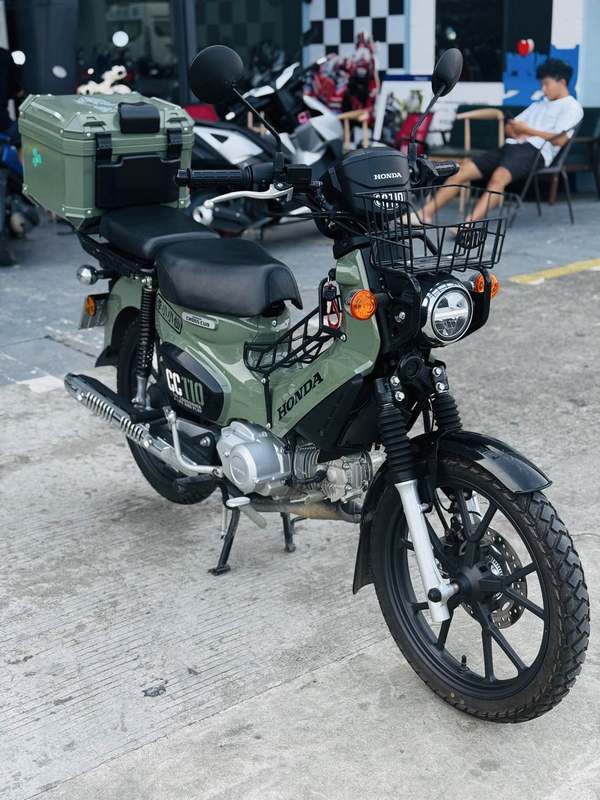 二手新大洲本田Cross Cub