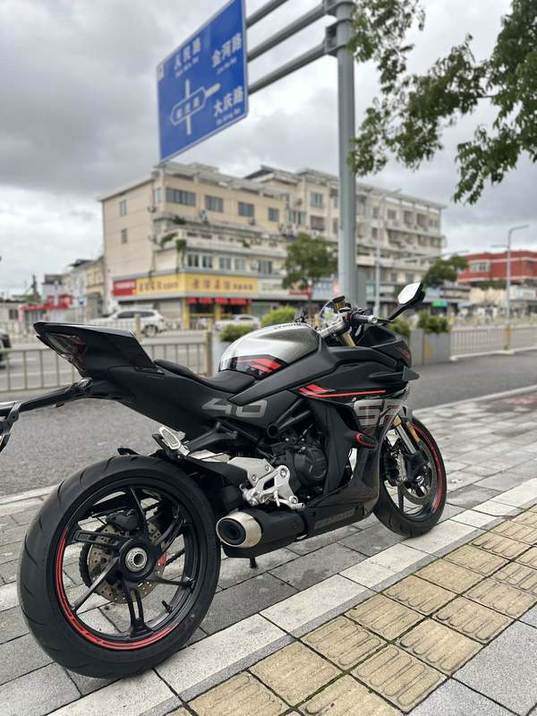 二手春风450SR