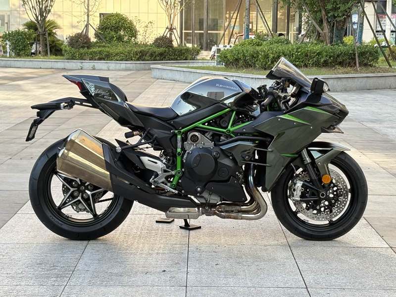 二手川崎Ninja H2