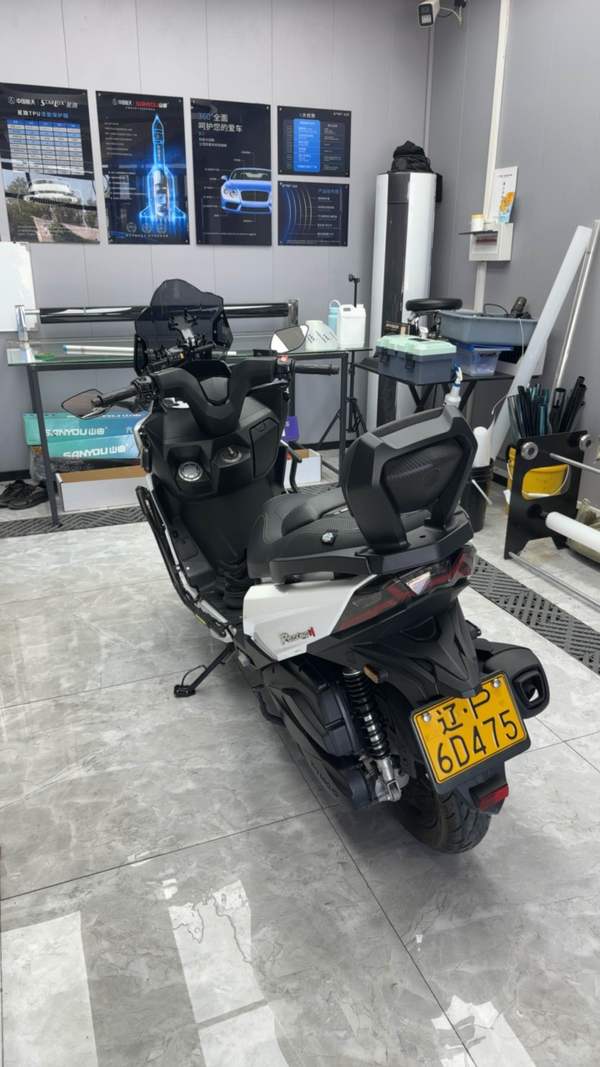 二手光阳Racing H150